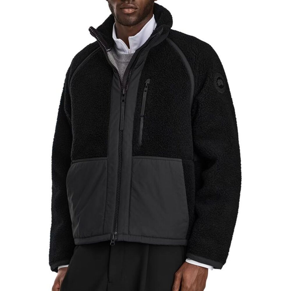Canada Goose Mens  Westport Fleece Jacket, Black